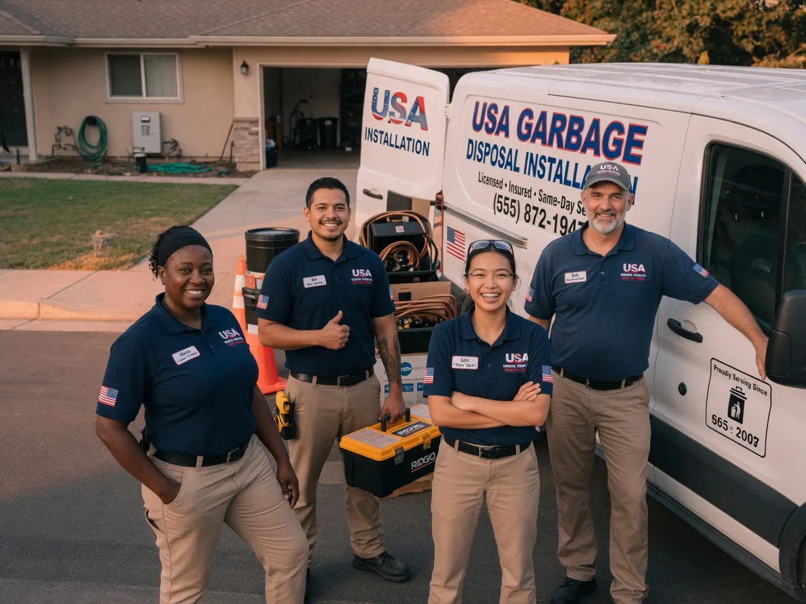 Garbage Disposal Replacement company in Media, IL