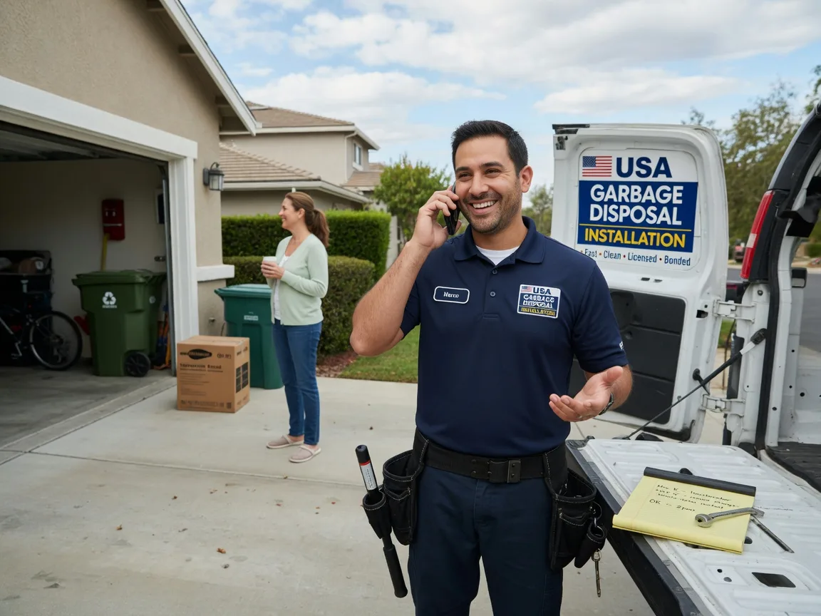 Garbage Disposal Replacement Media, IL FAQs